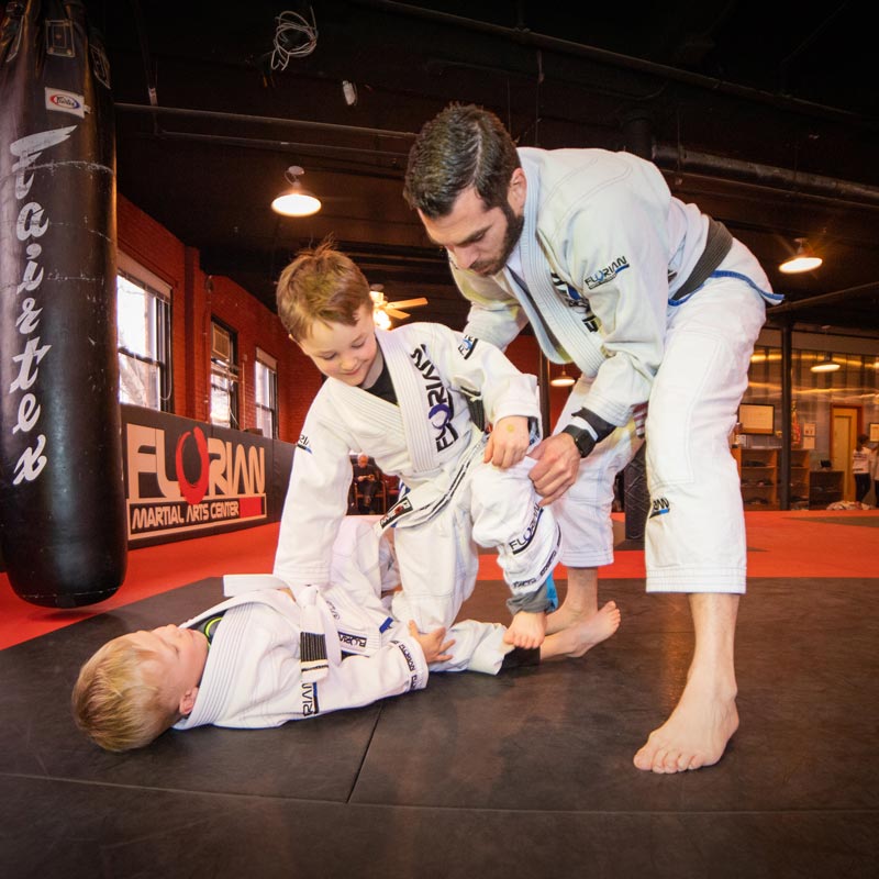 martial arts training